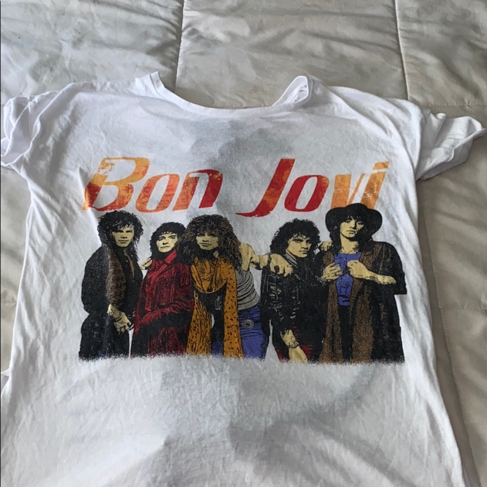 Size medium Bon Jovi Bandmerch